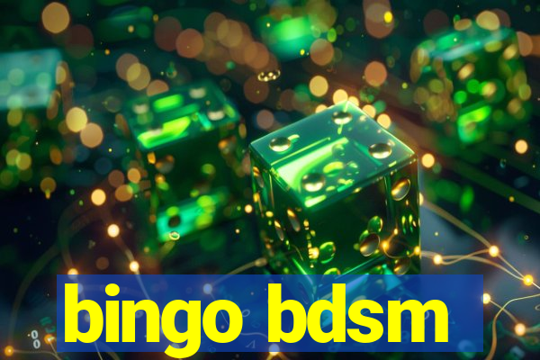 bingo bdsm